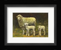 Dolly's Twins Fine Art Print