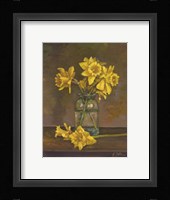 Late Daffs Fine Art Print