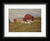 Morning De Township Fine Art Print