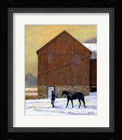 Morning Lesson Fine Art Print