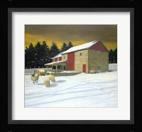 New Harmony Farm Fine Art Print