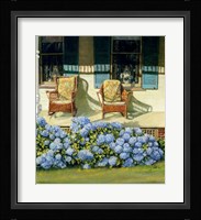 Vintage Wicker Fine Art Print