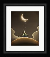 Moondust Framed Print