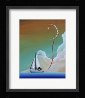 Wrapped Up In Love Framed Print