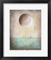 High Tide Framed Print