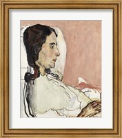 Madame Gode-Darel Sick, 1873-1915 Fine Art Print