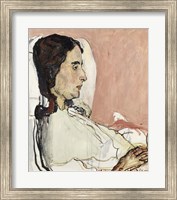 Madame Gode-Darel Sick, 1873-1915 Fine Art Print