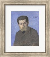 Portrait Of The Writer Joris-Karl Huysmans (1848-1907) Fine Art Print