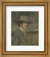Portrait Of The Artist, 1906 Fine Art Print