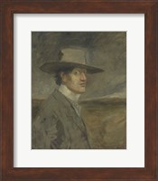 Portrait Of The Artist, 1906 Fine Art Print