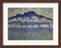 Landscape In The Berne Oberland (Die Schynige Platte), 1909 Fine Art Print