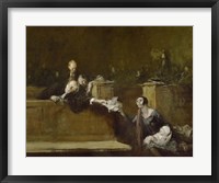 Court Scene Fine Art Print