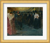 Promenoir At The Music-Hall, c. 1890 Fine Art Print