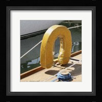 Nautical Closeups 19 Fine Art Print