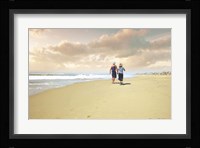 Beach Walk Fine Art Print