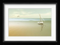 Soft Sunrise on the Beach 1 Fine Art Print