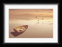 Soft Sunrise on the Beach 2 Fine Art Print