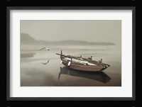 The Solitude of the Sea Fine Art Print