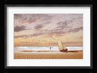 Soft Sunrise on the Beach 7 Fine Art Print
