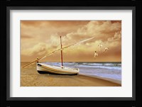 Soft Sunrise on the Beach 10 Fine Art Print