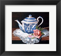 Tea Time Fine Art Print