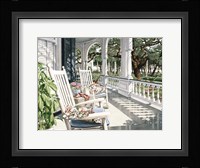 View From the Veranda Fine Art Print