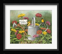 Zinnia Garden Fine Art Print