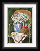 Picking Daisies Fine Art Print