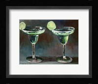 Two Margarita Fine Art Print