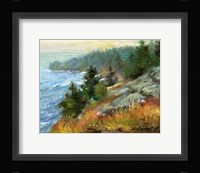 White Head, Monhegan Island, Maine Fine Art Print