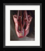 Ballet Slippers 2 Framed Print
