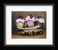 Banana Split Fine Art Print