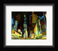Times Square II Fine Art Print