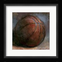 Basketball Framed Print