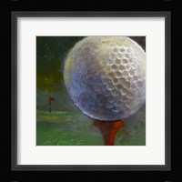 Golf ball Fine Art Print