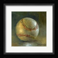 Baseball 8 Framed Print