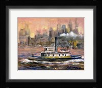 East River, New York City Fine Art Print