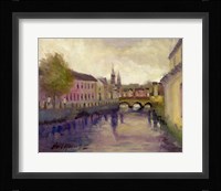 Brandon River, Cork, Ireland Framed Print