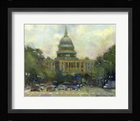 U.S. Capitol Fine Art Print