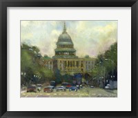 U.S. Capitol Framed Print
