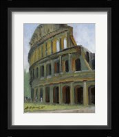 Roman Colosseum Framed Print