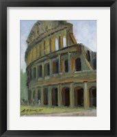 Roman Colosseum Framed Print