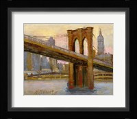 Brooklyn Bridge 4 Fine Art Print