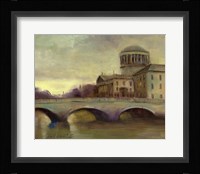 Liffey River, Ireland Fine Art Print