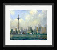 CN Tower, Toronto Framed Print