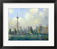 CN Tower, Toronto Framed Print