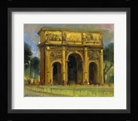 Roman Arch Framed Print