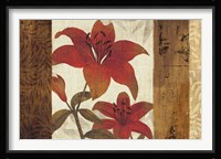 Floral Harmony I Fine Art Print