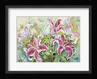 Stargazer Lilies Fine Art Print