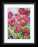 Red Tulips Fine Art Print